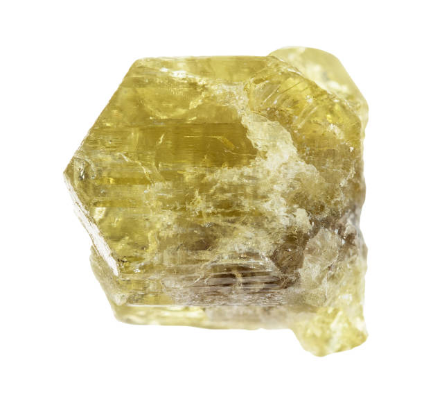 istock natural rough chrysoberyl crystal cutout 2090834409