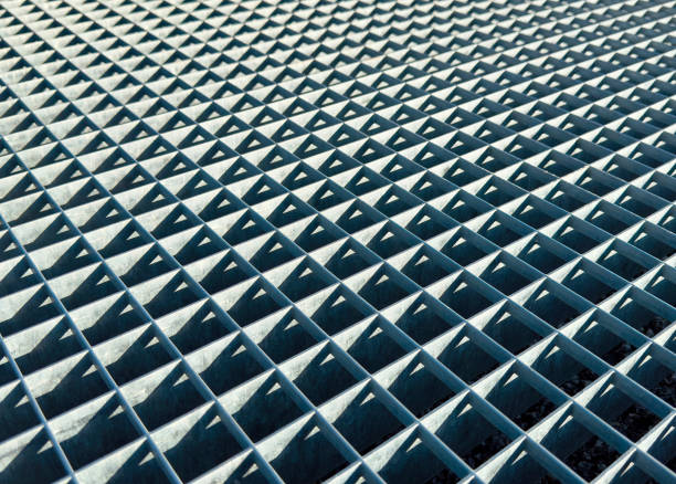 Galvanized Steel Drain Grate