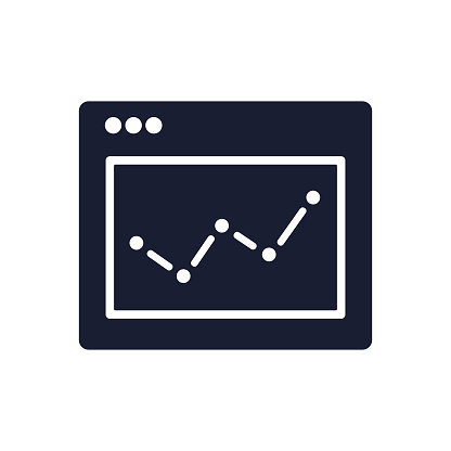 Solid Vector Icon for Web Dashboard