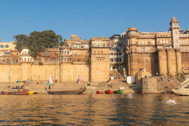 istock Ganges riverfront landscape in Varanasi, India 2090862273
