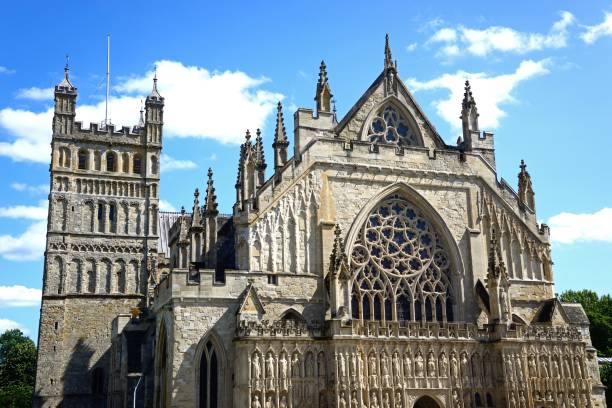 istock Front view of the Cathedral, Exeter, UK. 2090959737