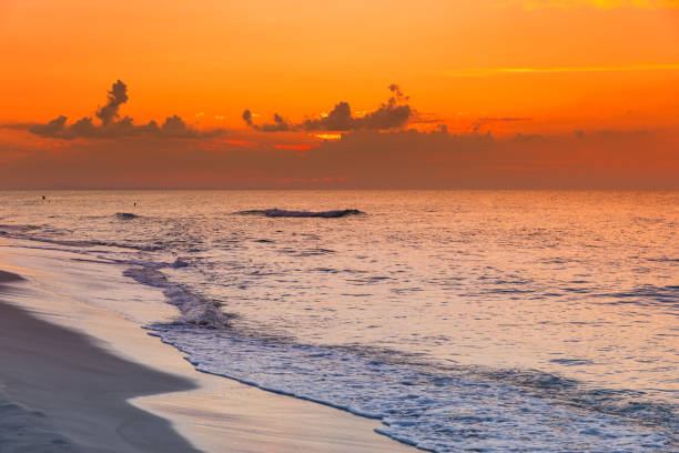 istock Beautiful sandy beach, ocean view, Cuba island 2091024657