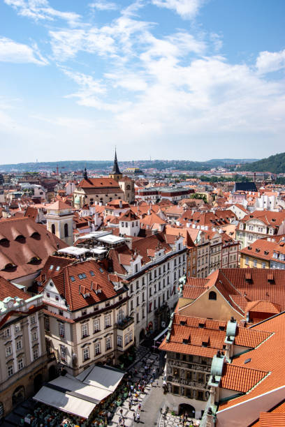 istock Prague from above. Old town in summer. 2091171858