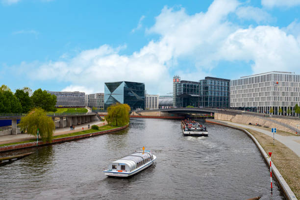 Berlin. Germany. May 7, 2023. Berlin Berlin water transport Europe Transport