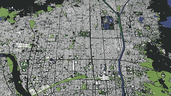 Baltimore map.