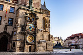 Astronomical clock in Prague-Czech Republic