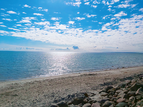 Ostsee Baltic Sea midday sun