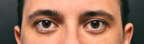 istock Male eyes close up portrait. 2091336929