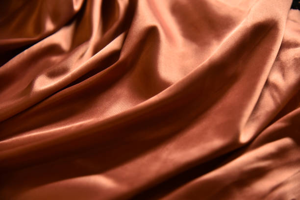 istock Luxurious silk fabric background for signage design, flyer, cover 2091337450