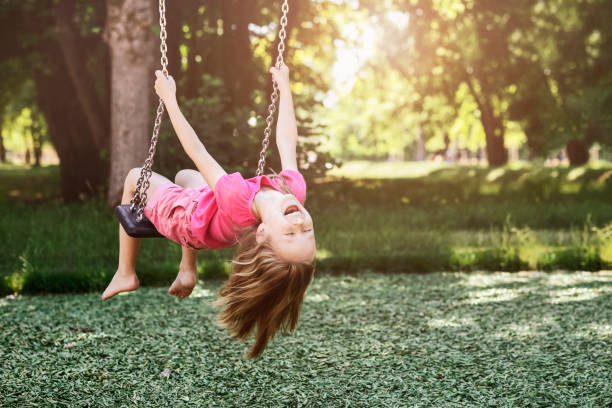 istock Swing for Kids in Park. 2091366509