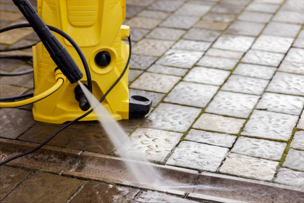 istock Washing Service of Pavement Paving Stones 2091374302