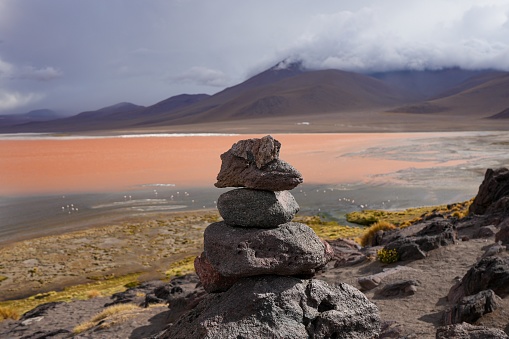 A photograph from a tour of the Salar de Uyuni, showcasing Bolivia's natural beauty.