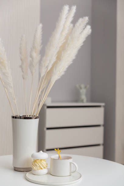 istock Sweet breakfast in a living room. 2091387664