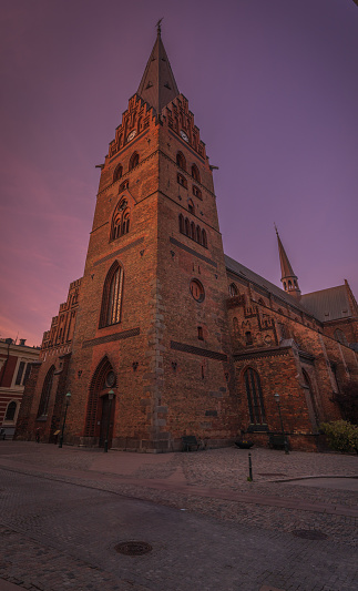 Church of St. Peter in Malmo, Sweden