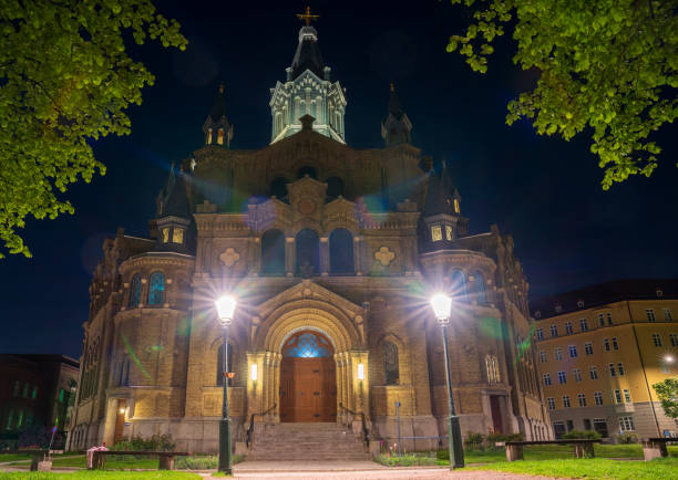 Church of Saint Paul in Malmo, Sweden