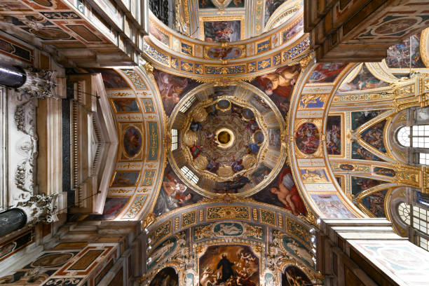 istock Jesus Church (Chiesa del Gesu) - Genoa, Italy 2091396570