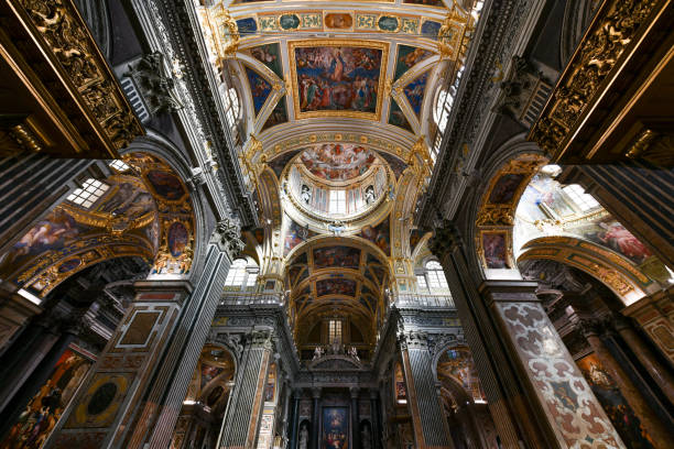 istock Jesus Church (Chiesa del Gesu) - Genoa, Italy 2091397619