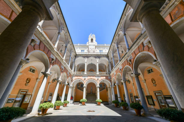 istock Palazzo Doria Tursi - Genoa, Italy 2091398131