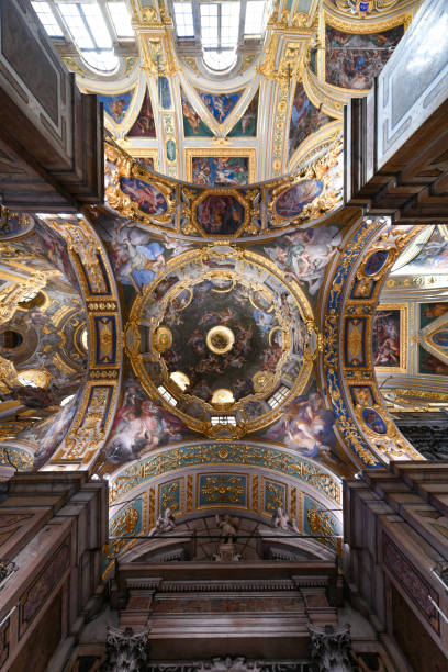 istock Jesus Church (Chiesa del Gesu) - Genoa, Italy 2091398647
