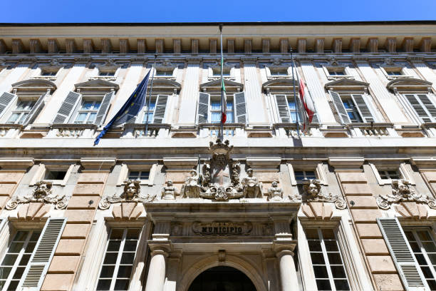 istock Palazzo Doria Tursi - Genoa, Italy 2091398655