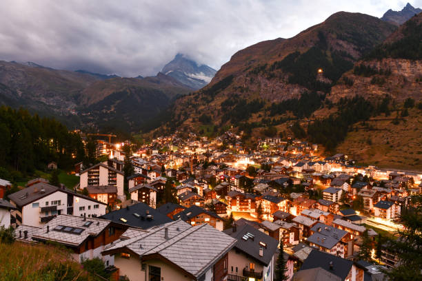 istock Skyline - Zermatt, Switzerland 2091413414