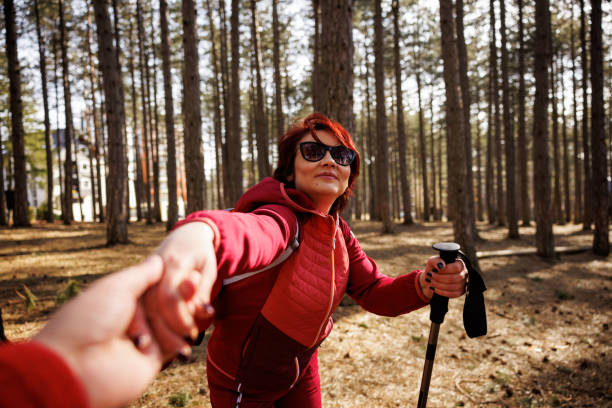 istock Follow me through the sunny woods 2091414986