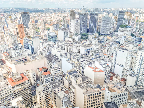 Buildings in Sao Paulo, Brazil