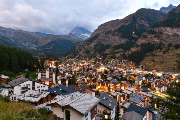 istock Skyline - Zermatt, Switzerland 2091426671