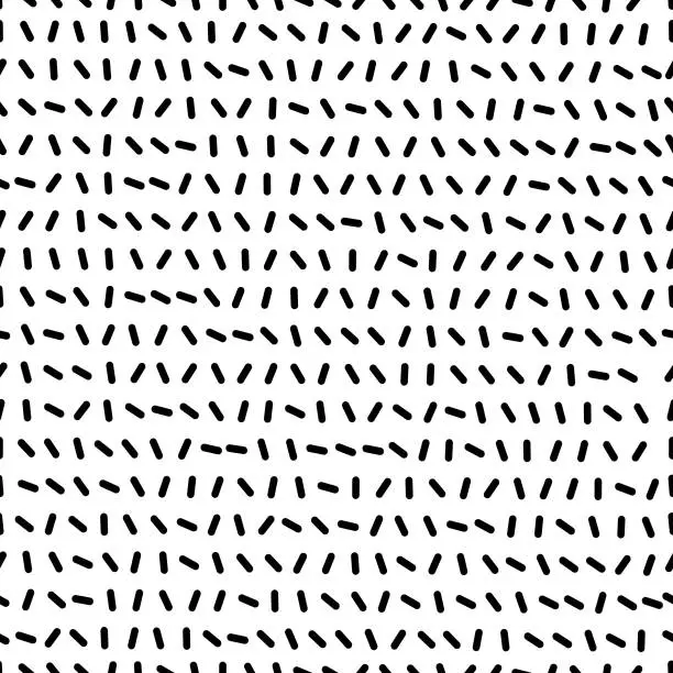 Vector illustration of Small dot pattern in black color