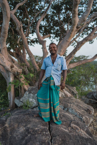 Portrait of Indian Farmer 