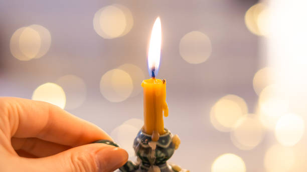 istock church candle close up bokeh, lent 2091501928