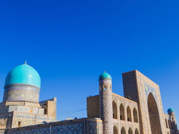 istock Tilla-Kari Mosque, Samarkand, Uzbekistan 2091519260