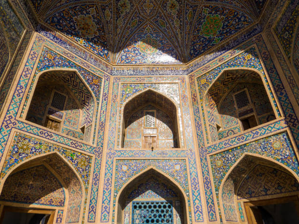 istock Tilla-Kari Mosque, Samarkand, Uzbekistan 2091519790