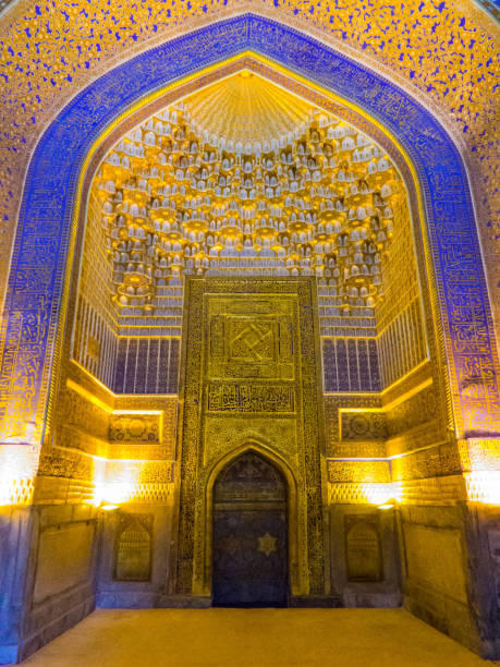 istock Tilla-Kari Mosque, Samarkand, Uzbekistan 2091519805