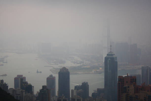 istock Scenic view of Hong Kong 2091524479