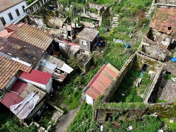 Photo of Old, abandoned houses, favela