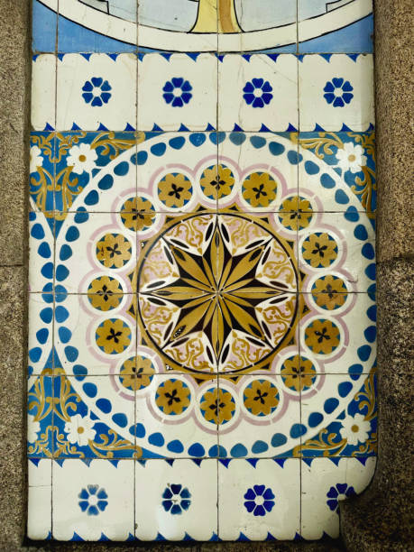 istock typical portuguese tiles azulejos 2091544284