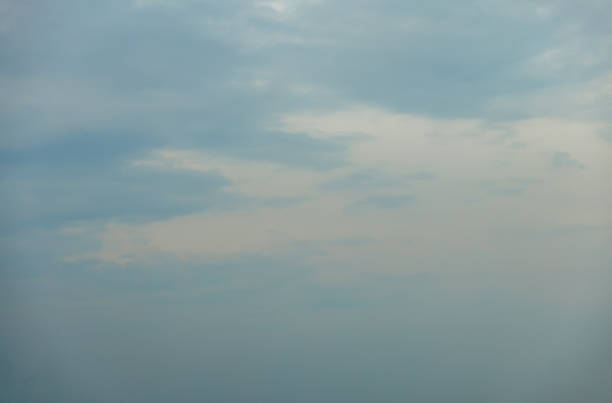 The photo of the sky was taken on March 16, 2024 in Belgrade, Serbia