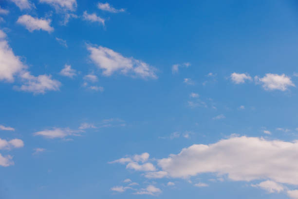 The photo of the sky was taken on March 17, 2024 in Belgrade, Serbia