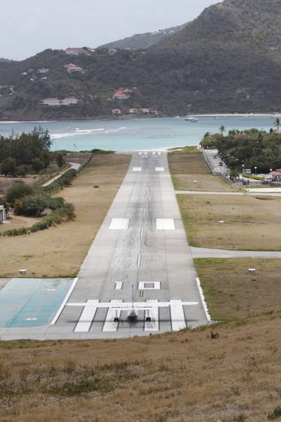istock Airport of Saint-Barthelemy 2091629637