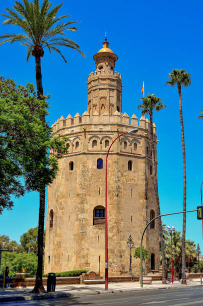 istock Torre del Oro, Tourism, Seville 2091649579