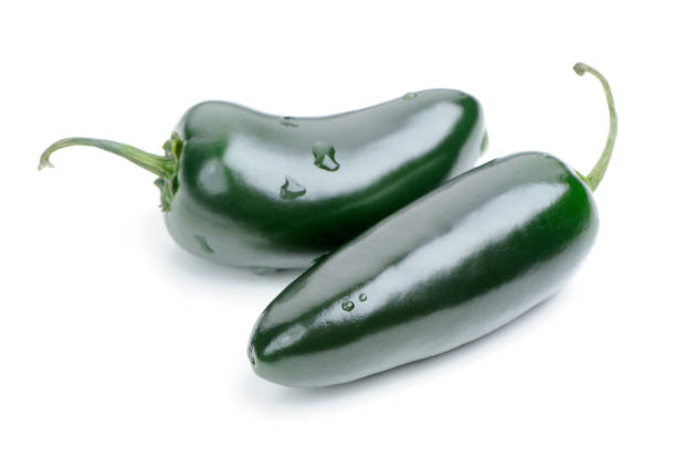 istock Japaleno Peppers Isolated on White Background 2091650843