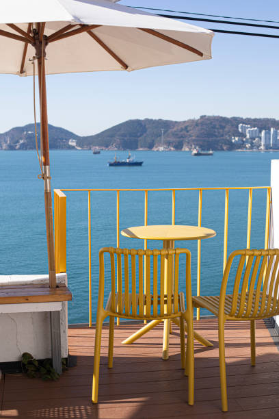 istock outdoor terrace cafe on the beach 2091664843