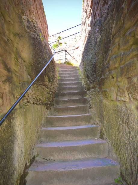 istock Stairs Amidst Ancient Walls 2091674864