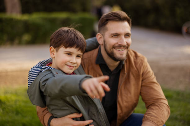 istock Smiling Parent Bonding With Adorable Child 2091748851