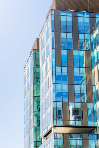 istock Detail of a modern office building. 2091807412