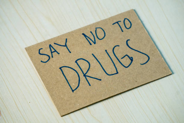 istock Say No to Drugs Message. Concept Image 2091808431