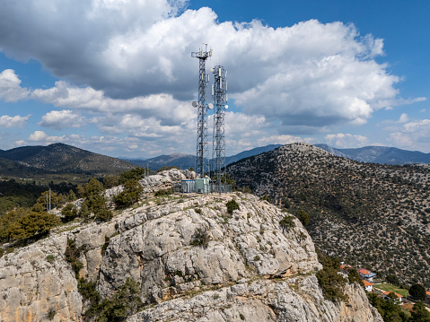Cell phone or mobile service towers