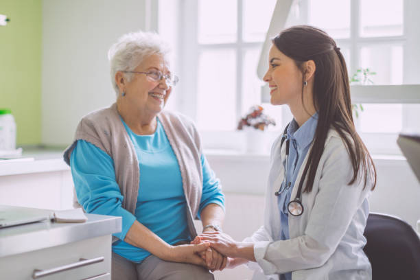 istock Doctor consulting her patient 2091848059
