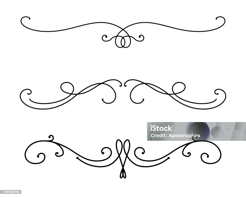 Pillar Underline Pattern Fancy Design Element Pattern Paragraph Underline Divider Vector Set ...